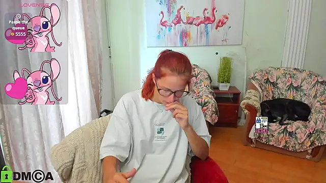 Chat +18 de Lily_Viola ao vivo