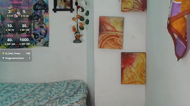 XXX chat uživo modela bastethott
