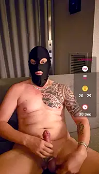 Show de webcam de cocker78xxx