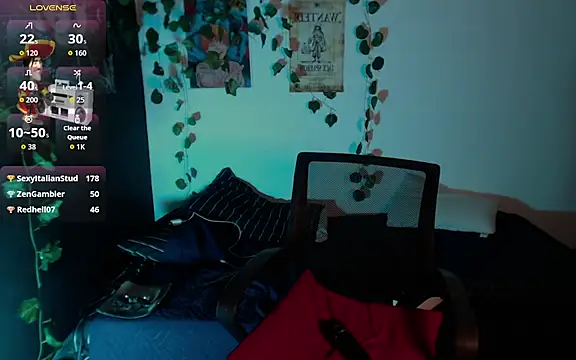 JohnnyJones_ 现场XXX聊天