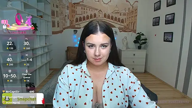AnettaMilder 라이브 XXX 채팅