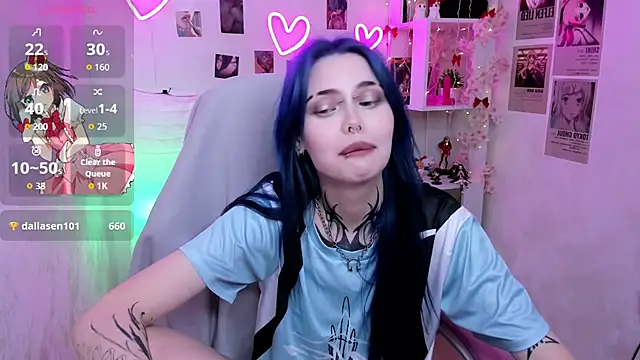 Živý XXX chat Morana_Batt