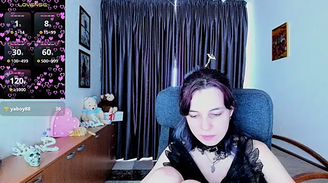 Živý XXX chat MiniLysii
