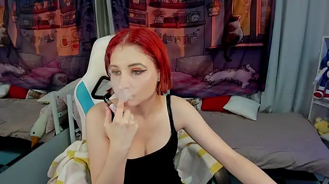 Chat +18 de KiraDuvall ao vivo