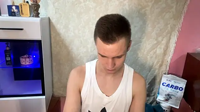 Show de BigBabyMax na webcam