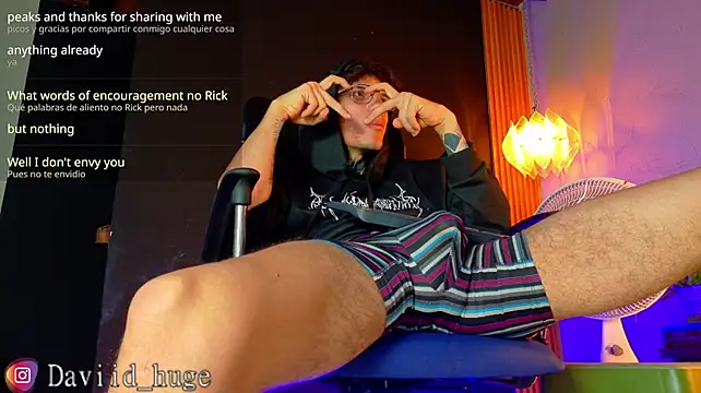Chatroom XXX en direct de david_huge