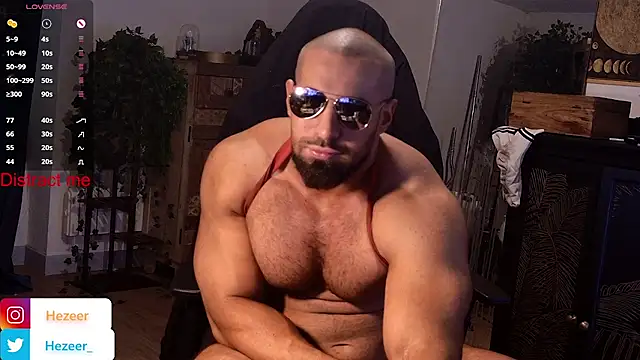הופעת וובקאם של Musculus6
