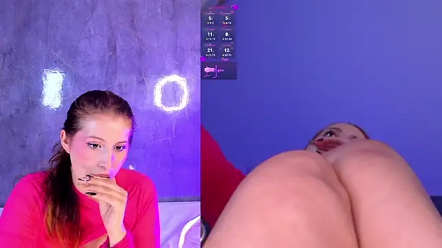 Chatroom XXX en direct de AllisonDouce