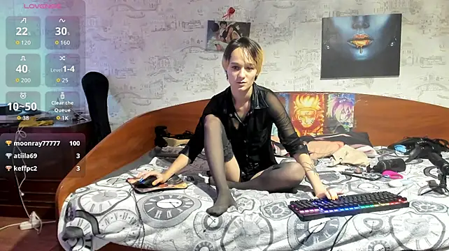 Chat XXX en directo de KagamiTayga
