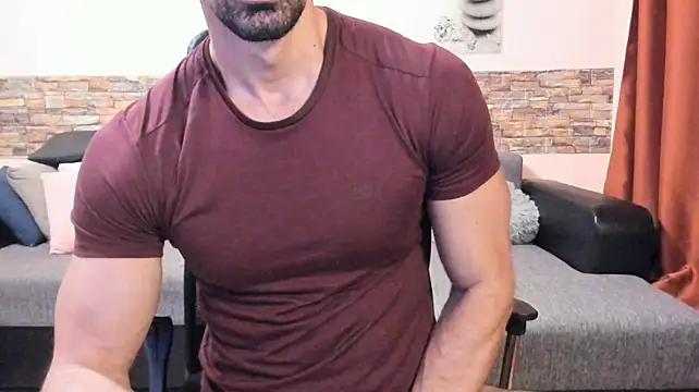 HotHunkTrainer Webcam Show