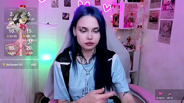 Živý XXX chat Morana_Batt