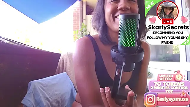 Yayamuse Live XXX-Chat