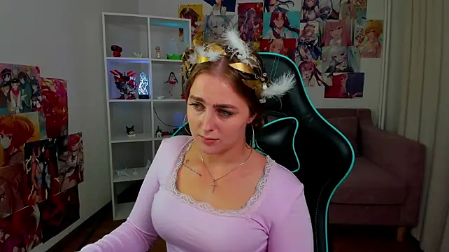 Chatroom XXX en direct de EllaBells