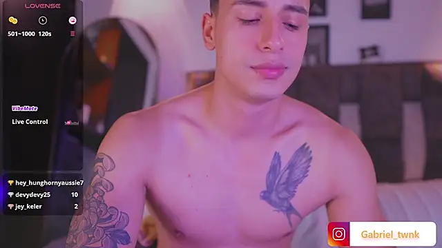 I_Gabriel 即時 XXX 聊天