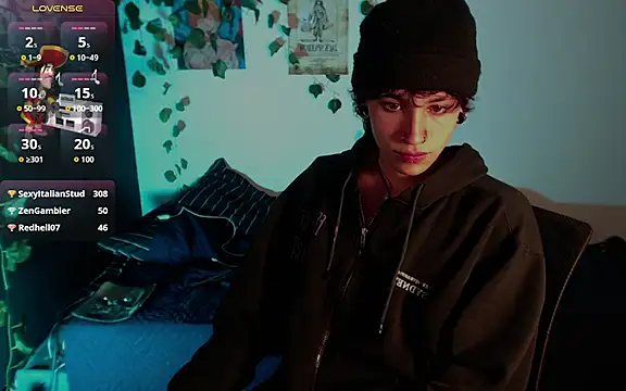 แชท XXX สดของ JohnnyJones_