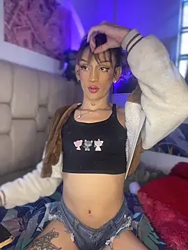 celeste_hell_ élő XXX-chatje