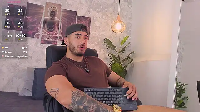XXX chat uživo modela Nate_franco