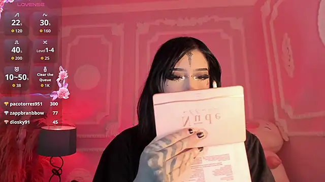 Kat_VonDe Chat XXX live