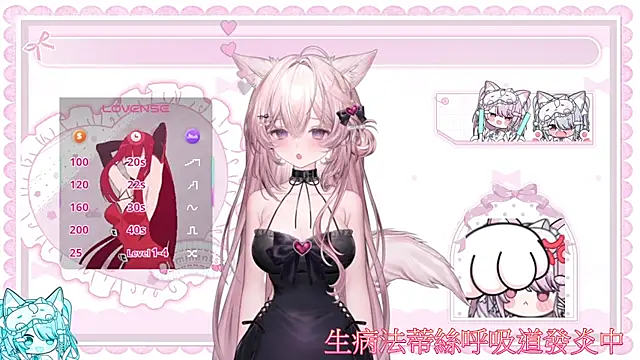 Fatis-Rin-Meow Live XXX Chat