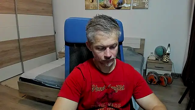 Webkamerová show RobbyShawz