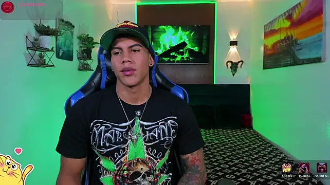 Chat XXX ao vivo de Damian_latinxxx