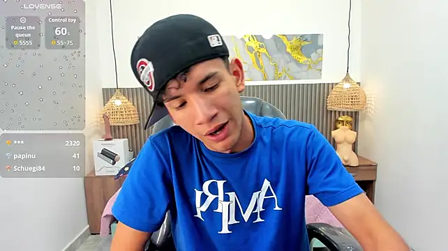 Chat +18 de JDWhite18 ao vivo