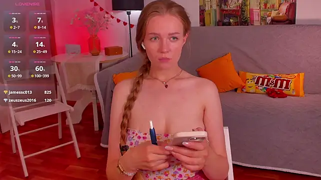 Živý XXX chat SweetMilkis