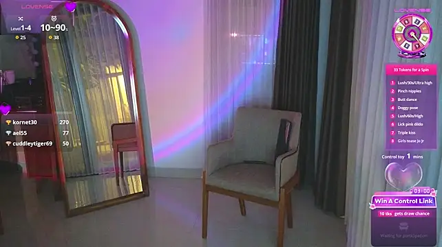 Chat XXX ao vivo de Heidiluceous