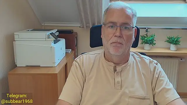 Chatroom XXX en direct de subbear1968