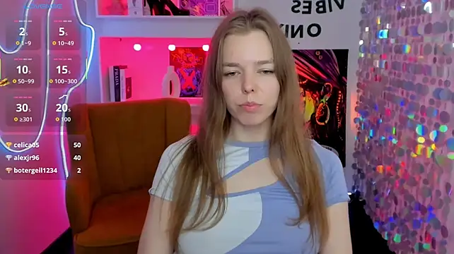 Chat +18 de TinaTayylor ao vivo