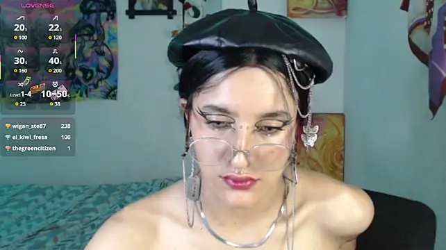 bastethott Adlı Modelin Canlı XXX Sohbeti