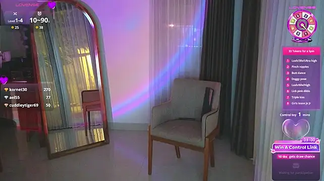 Chat XXX ao vivo de Heidiluceous