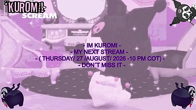 Kuromii_ Chat XXX in diretta