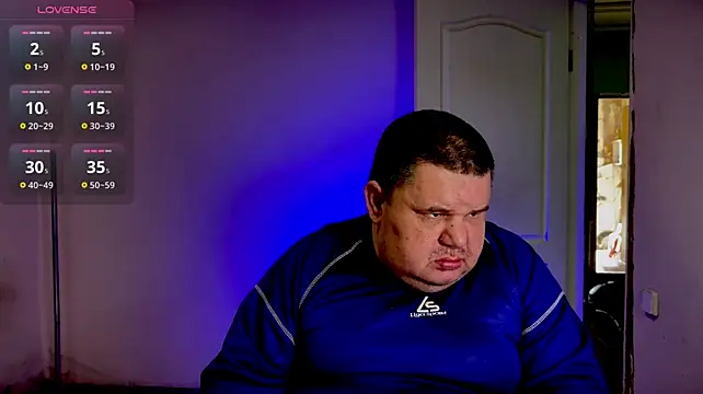 chubby_daddy – Kamerová šou