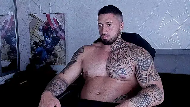 Cristian_Walker Adlı Modelin Web Kamerası Şovu