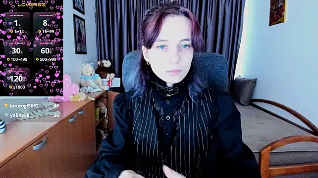 MiniLysii – Live XXX-chat