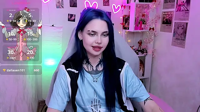 Morana_Batt Adlı Modelin Canlı XXX Sohbeti