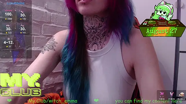 Witch_Emma 라이브 XXX 채팅