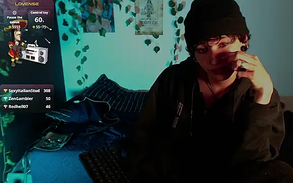 JohnnyJones_のライブXXXチャット