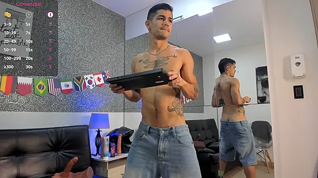 Jared_Cole élő XXX-chatje
