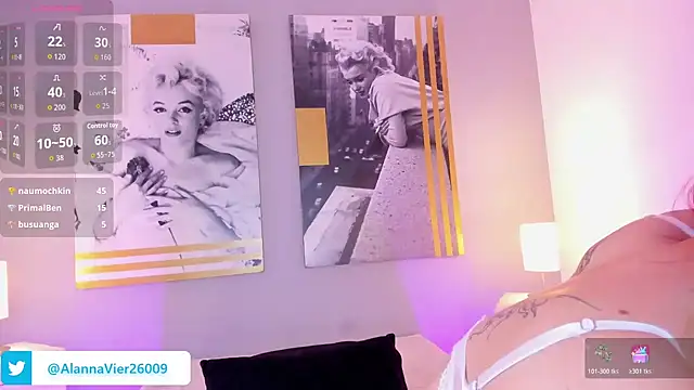AlannaViera's Live XXX Chat