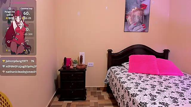 sara_florez12 Adlı Modelin Canlı XXX Sohbeti