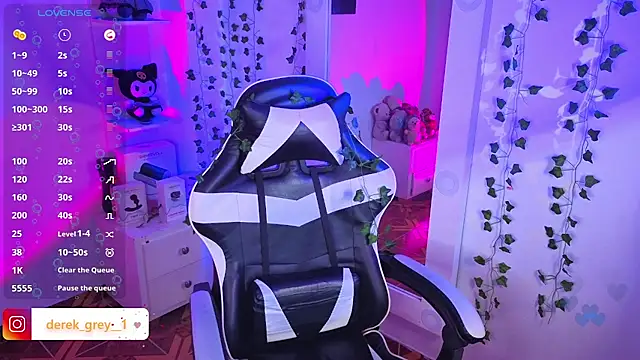 Chatroom XXX en direct de derek_greyy__