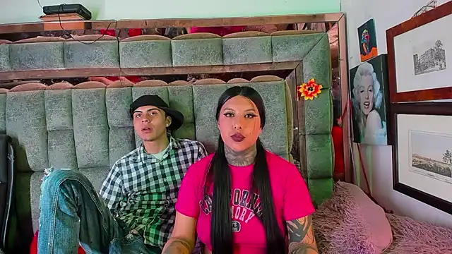 missashlyrosette élő XXX-chatje
