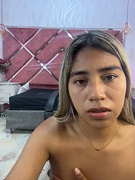 Kimmiebellarie Show in webcam