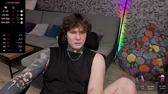 XXX chat uživo modela Lechery_boy