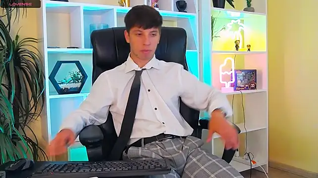 ThomasEdisonn Live XXX-chat