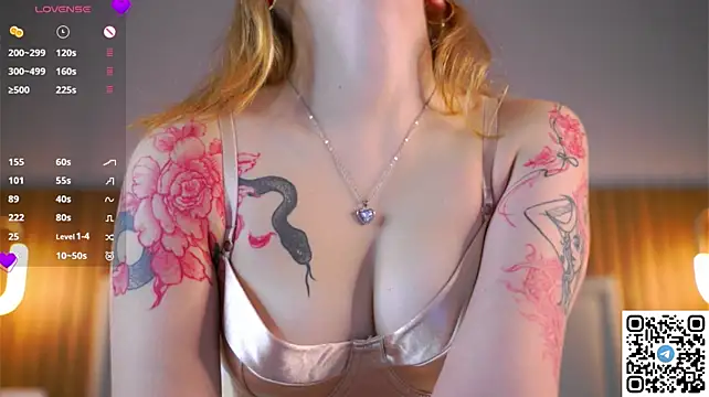 SofiaSantora Chat XXX in diretta