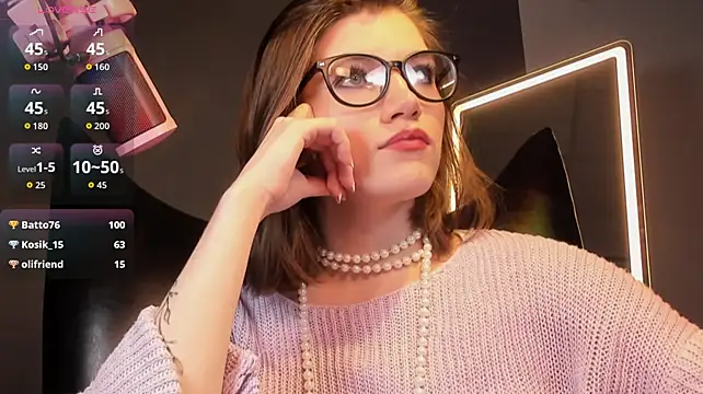 CathyAdams 现场XXX聊天