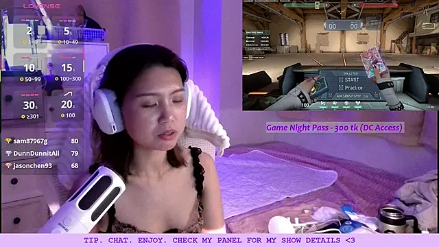 urgrl_portia Chat XXX in diretta